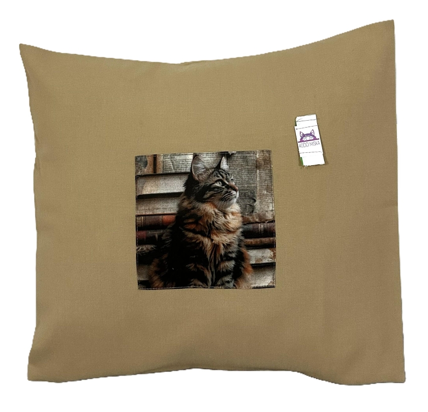 Potah na polštářek - Mourek č. 2